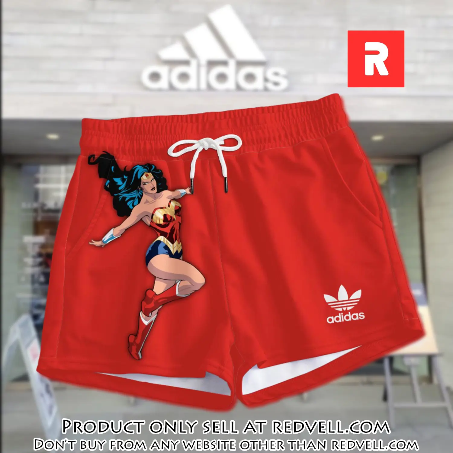Premium wonder woman in adidas women shorts lady beach shorts wms1071 rv5557890